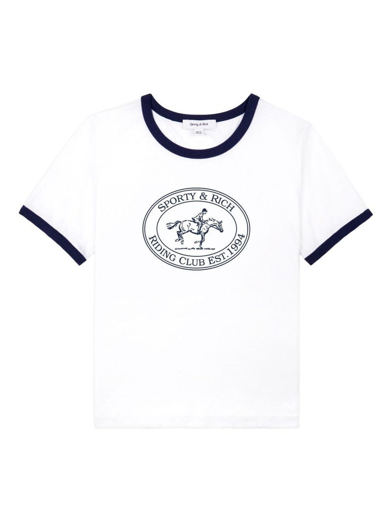 Riding Club Ringer T-shirt 1