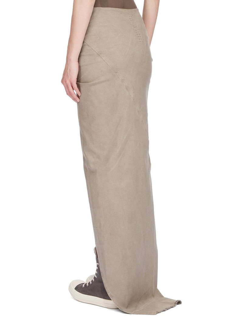 Off-White Edfu Denim Maxi Skirt 3