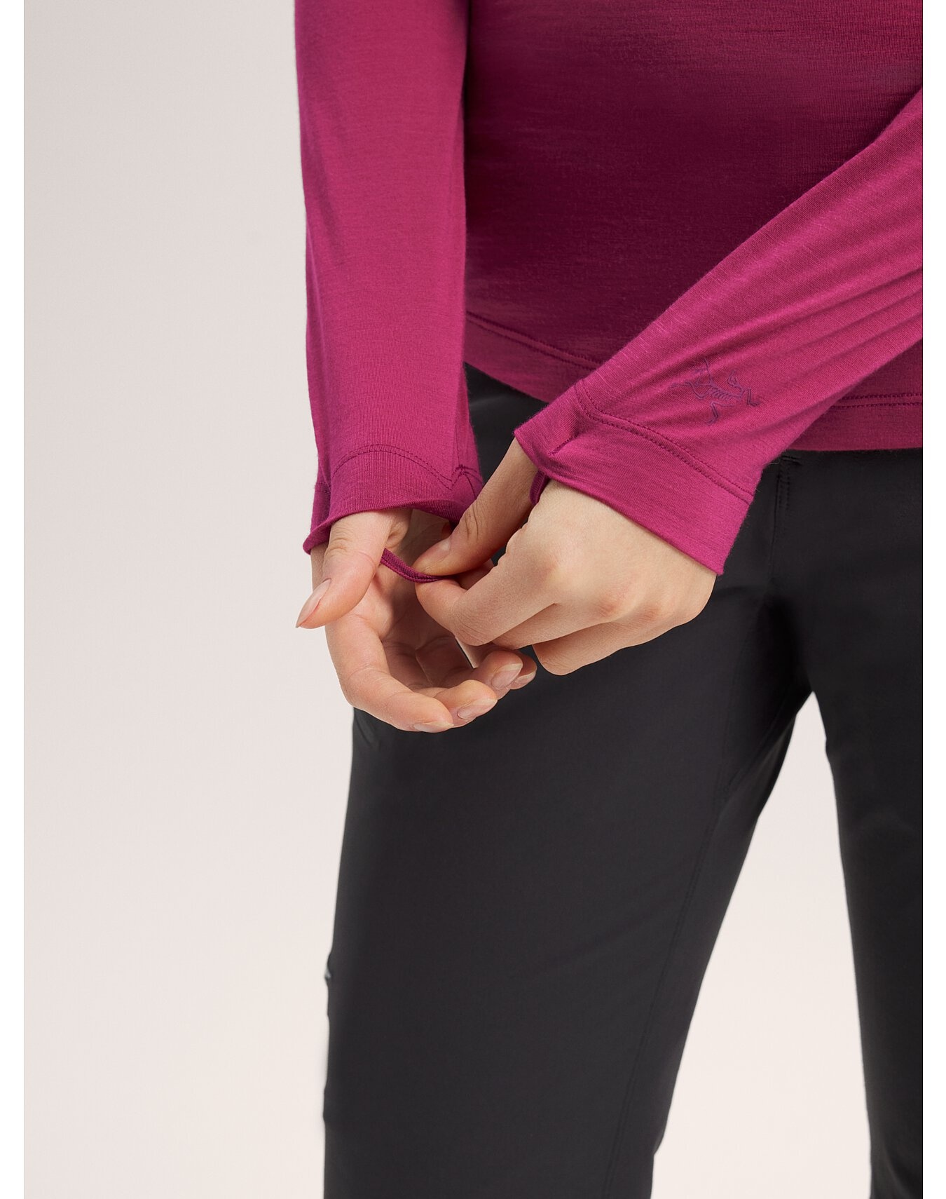 Lana Merino Wool Hoody - 8