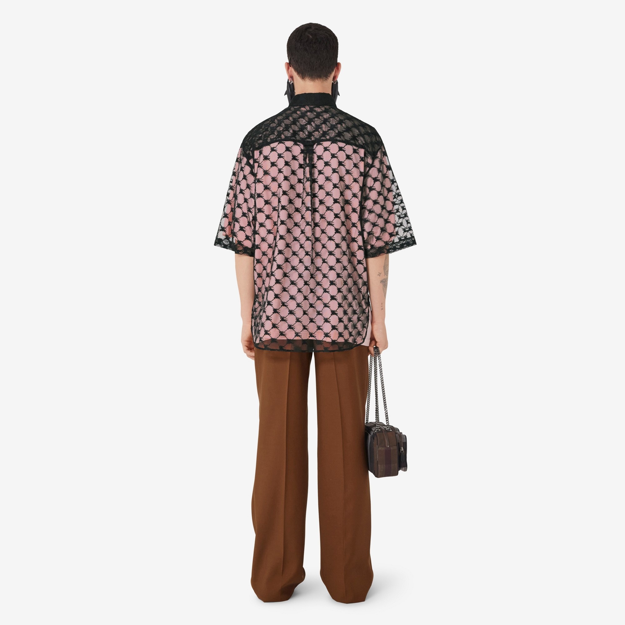 Wool Tailored Trousers - 4