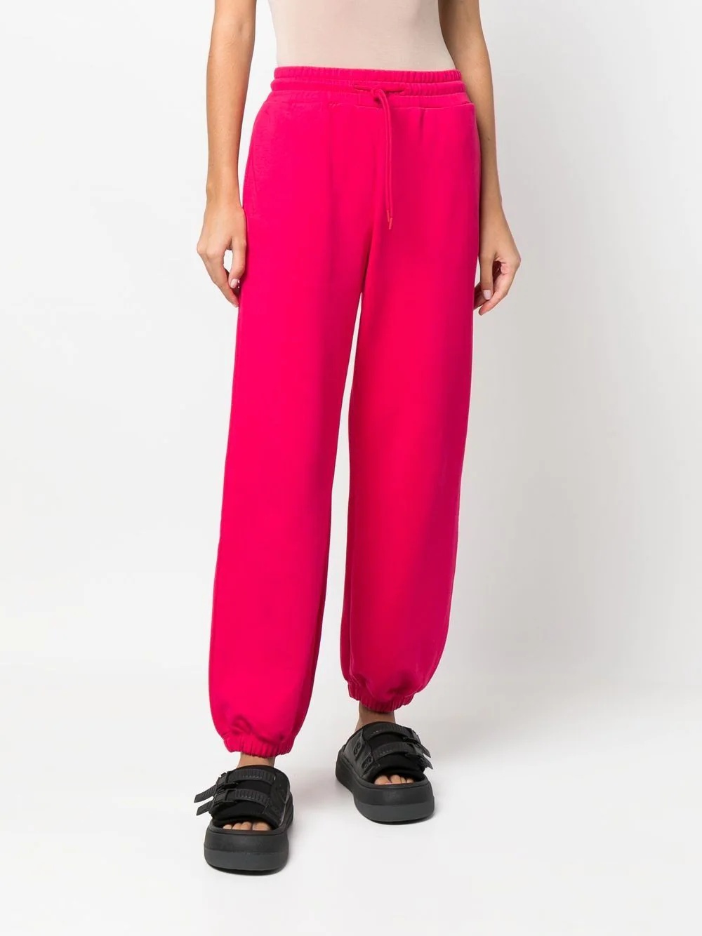 logo-print track pants - 3