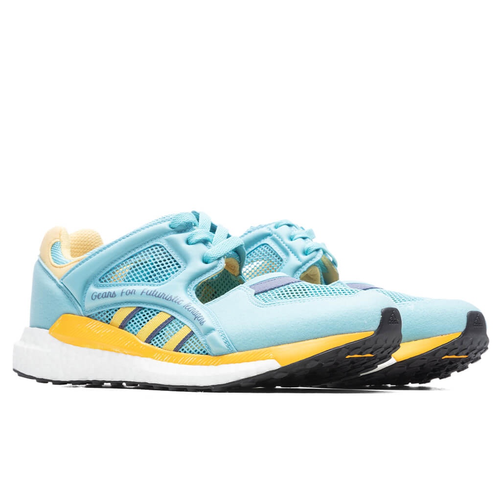 ADIDAS ORIGINALS X HUMAN MADE EQT RACING - LIGHT AQUA - 2