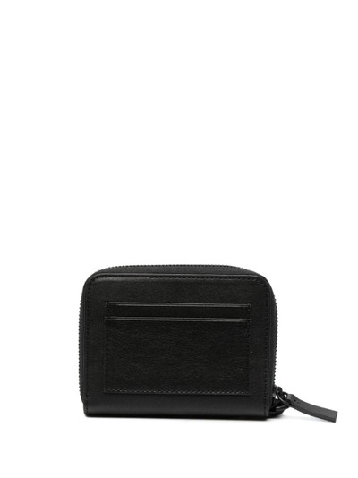 DSQUARED2 Icon logo-print leather wallet outlook