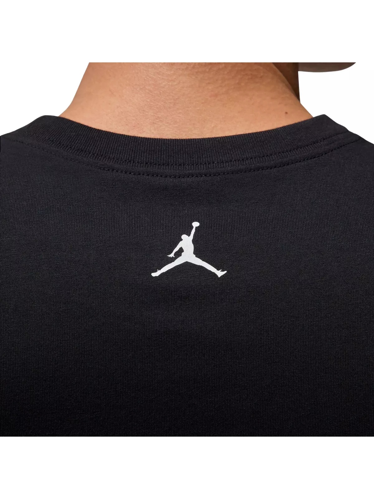 Men's Brand Dot Short-Sleeve Crew T-Shirt -Black - 5