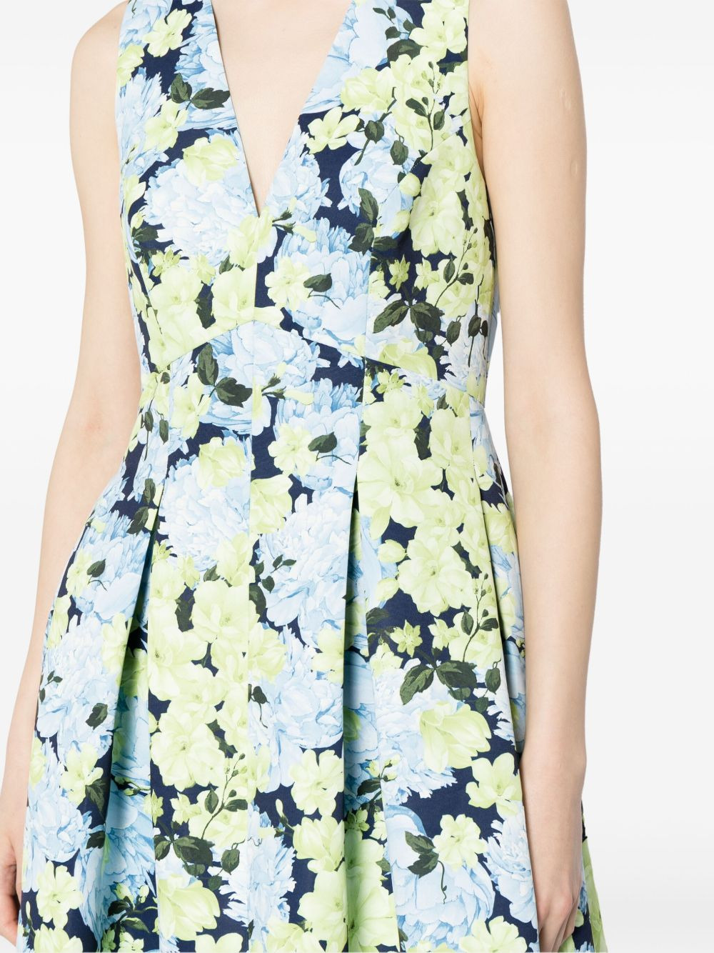 Brooke floral-print gown - 5