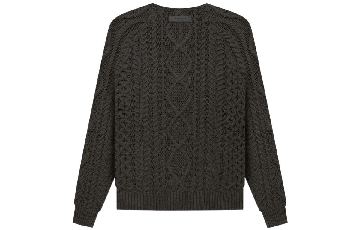 Fear of God Essentials FW22 Cable Knit 'Off Black' FOG-FW22-177 - 2