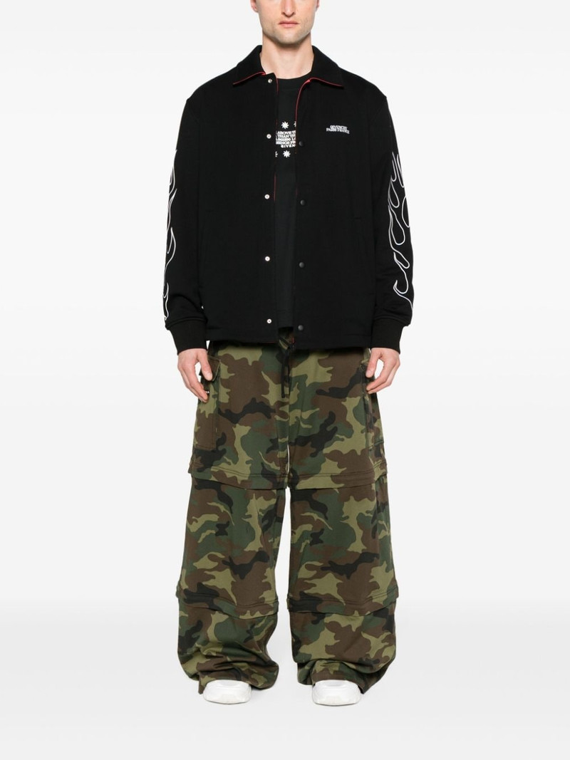 Givenchy reversible jersey shirt jacket outlook