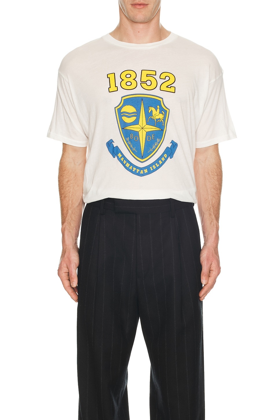 Crest Boxy Tee - 3