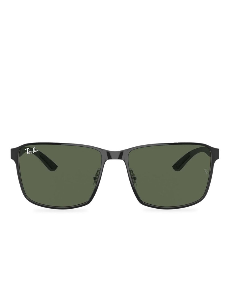 RB3721 rectangle-frame sunglasses 1
