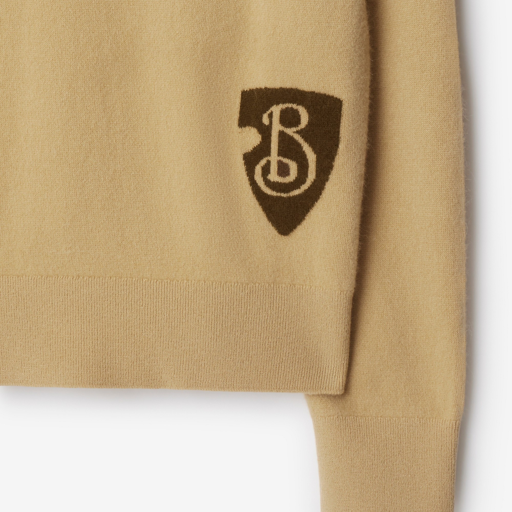 B Shield Wool Blend Sweater - 5