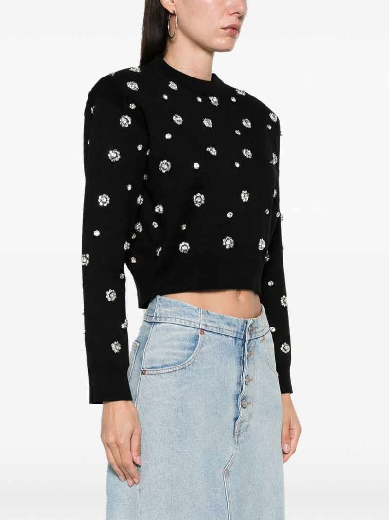 sequin-embellished jumper 3