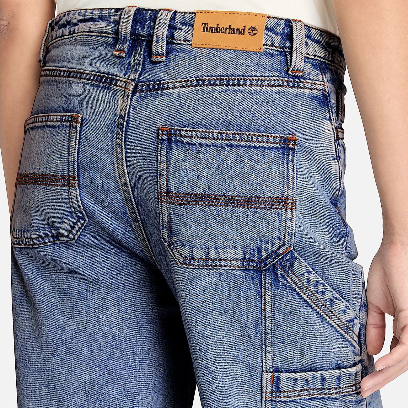 Women's Denim Carpenter Pant - 4