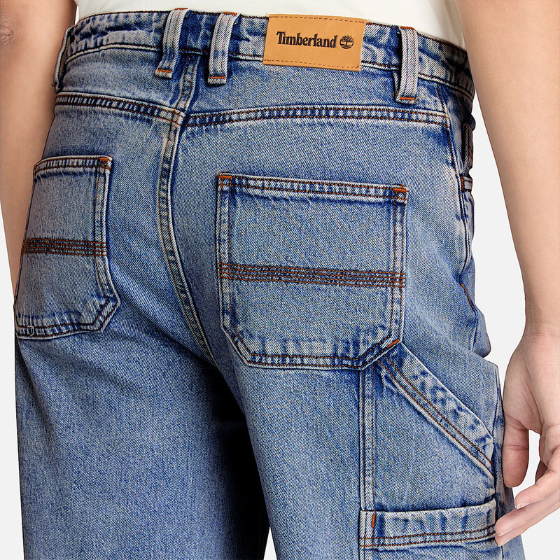 Women's Denim Carpenter Pant 4