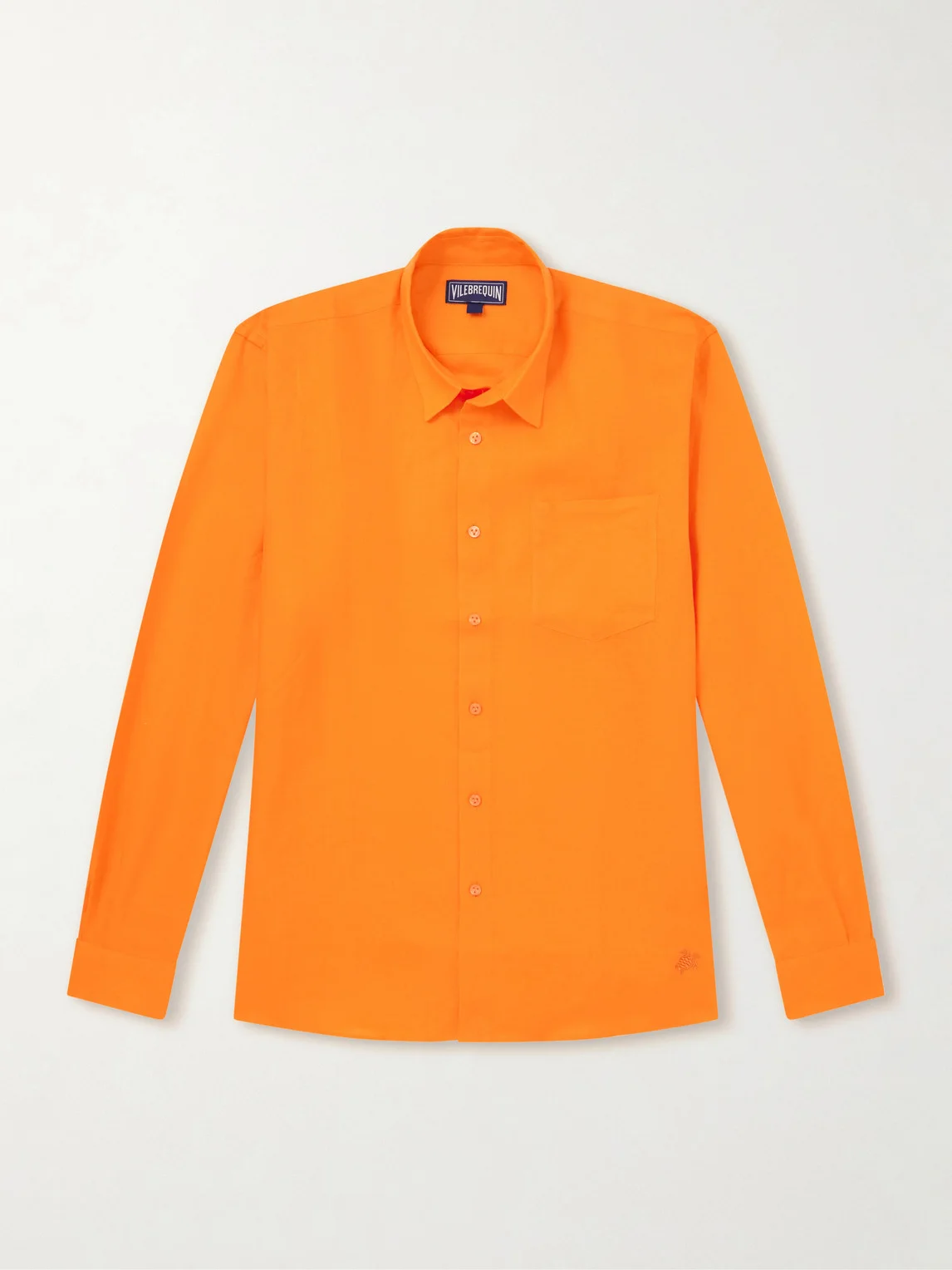 Caroubis Linen Shirt - 1