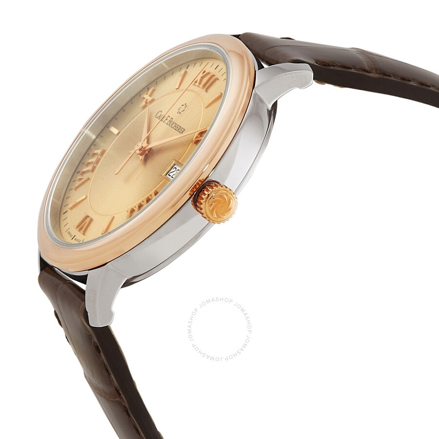 Carl F. Bucherer - Carl F. Bucherer Adamavi Automatic Champagne Dial Men's Watch 00.10314.07.45.01 - 2