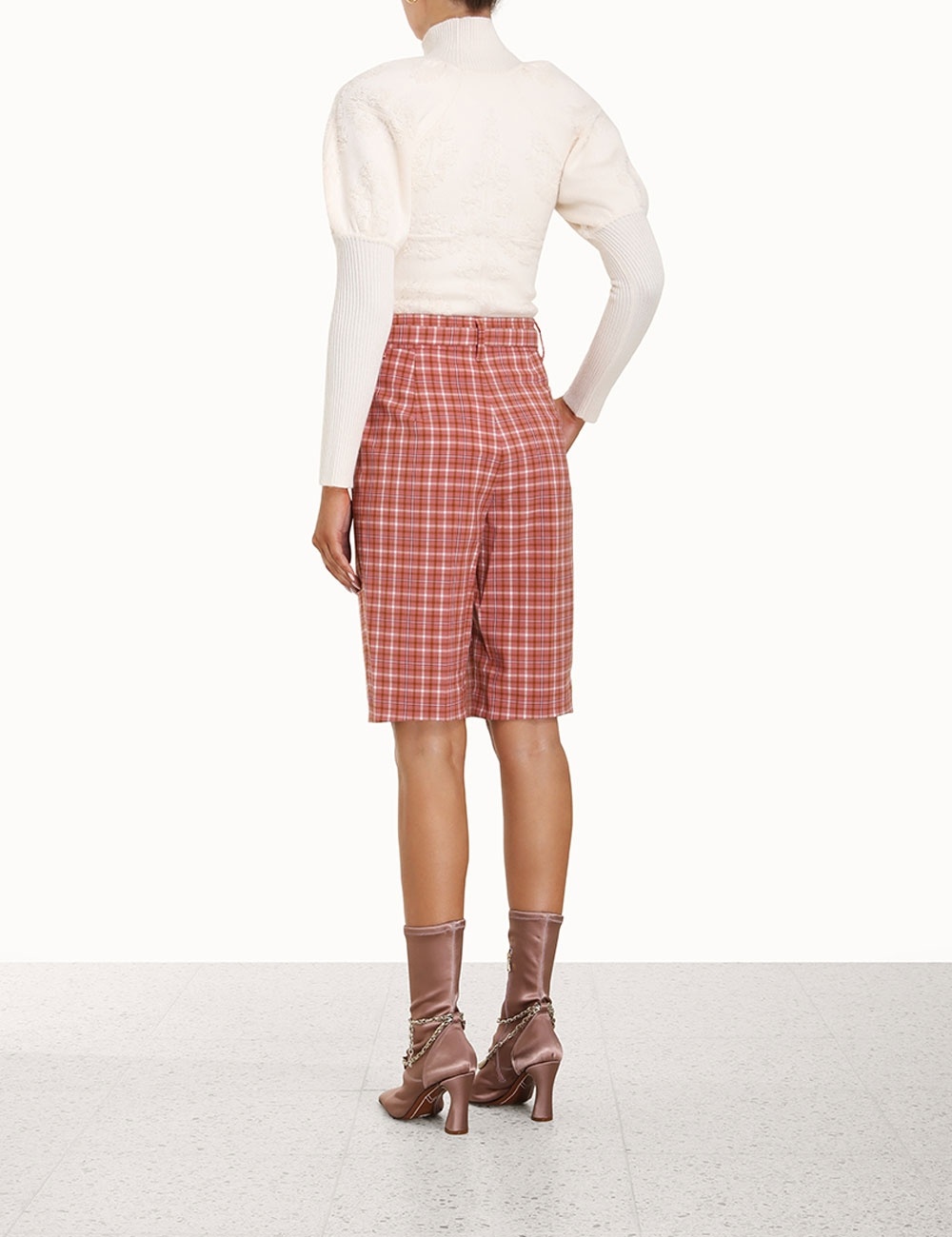 KALEIDOSCOPE TAILORED SHORT - 4