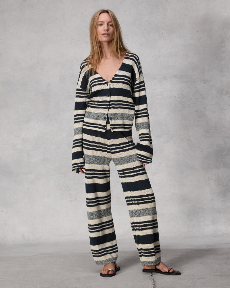 rag & bone Cyrus Striped Cotton Cardigan
Relaxed Fit outlook
