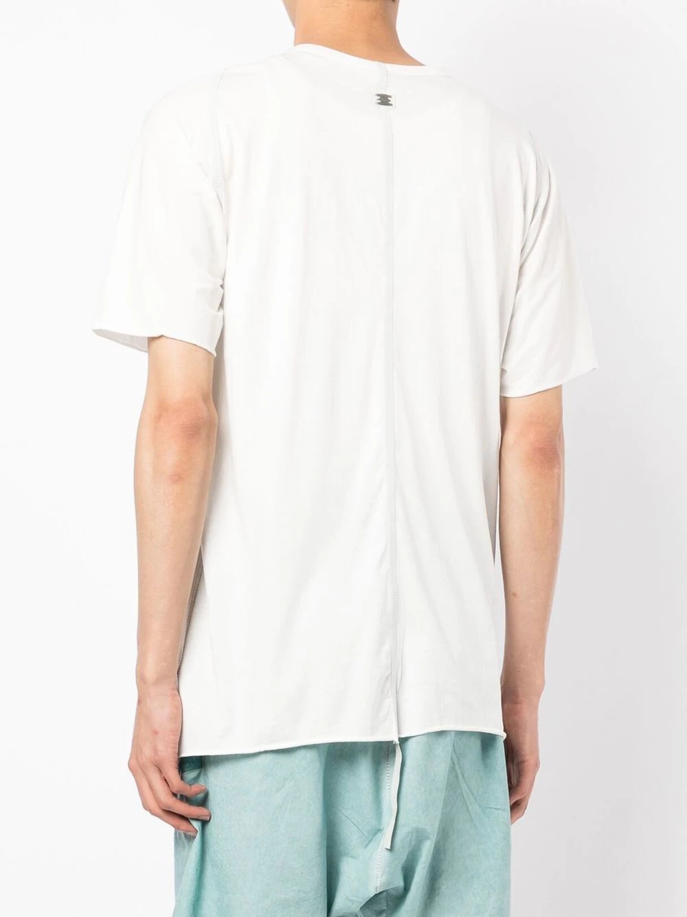 cotton short-sleeve T-shirt - 4