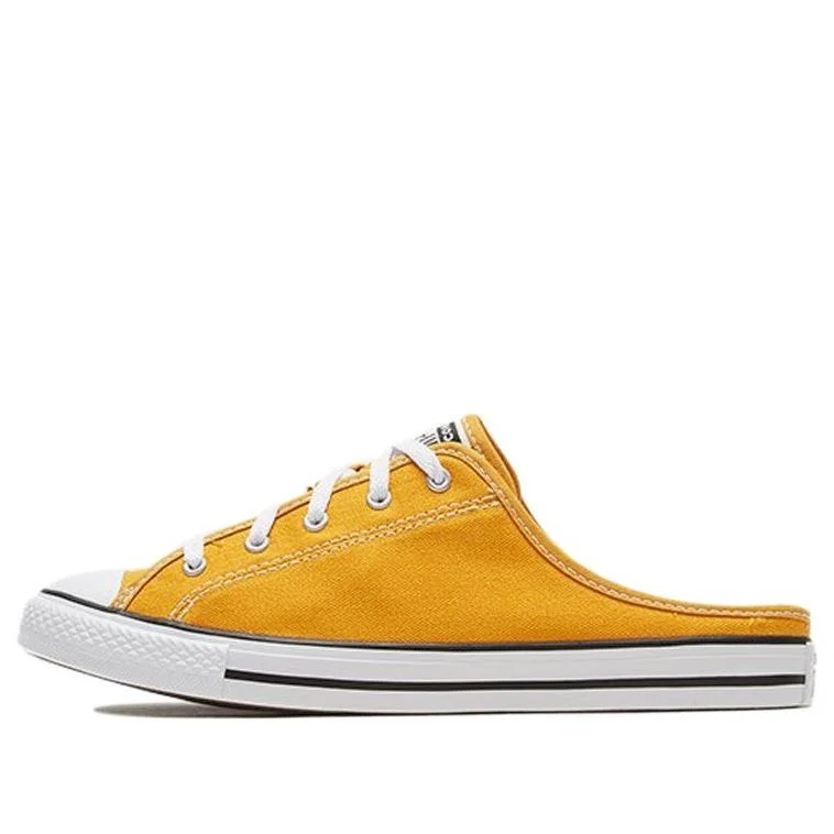 (WMNS) Converse Chuck Taylor All Star Dainty Mule Slip 'Sunflower' 567947C - 1