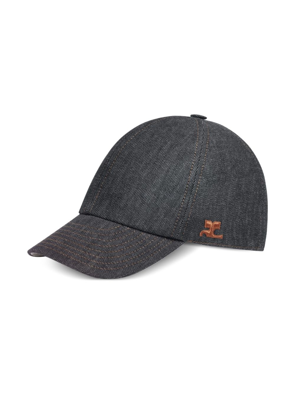 Signature denim baseball cap - 2