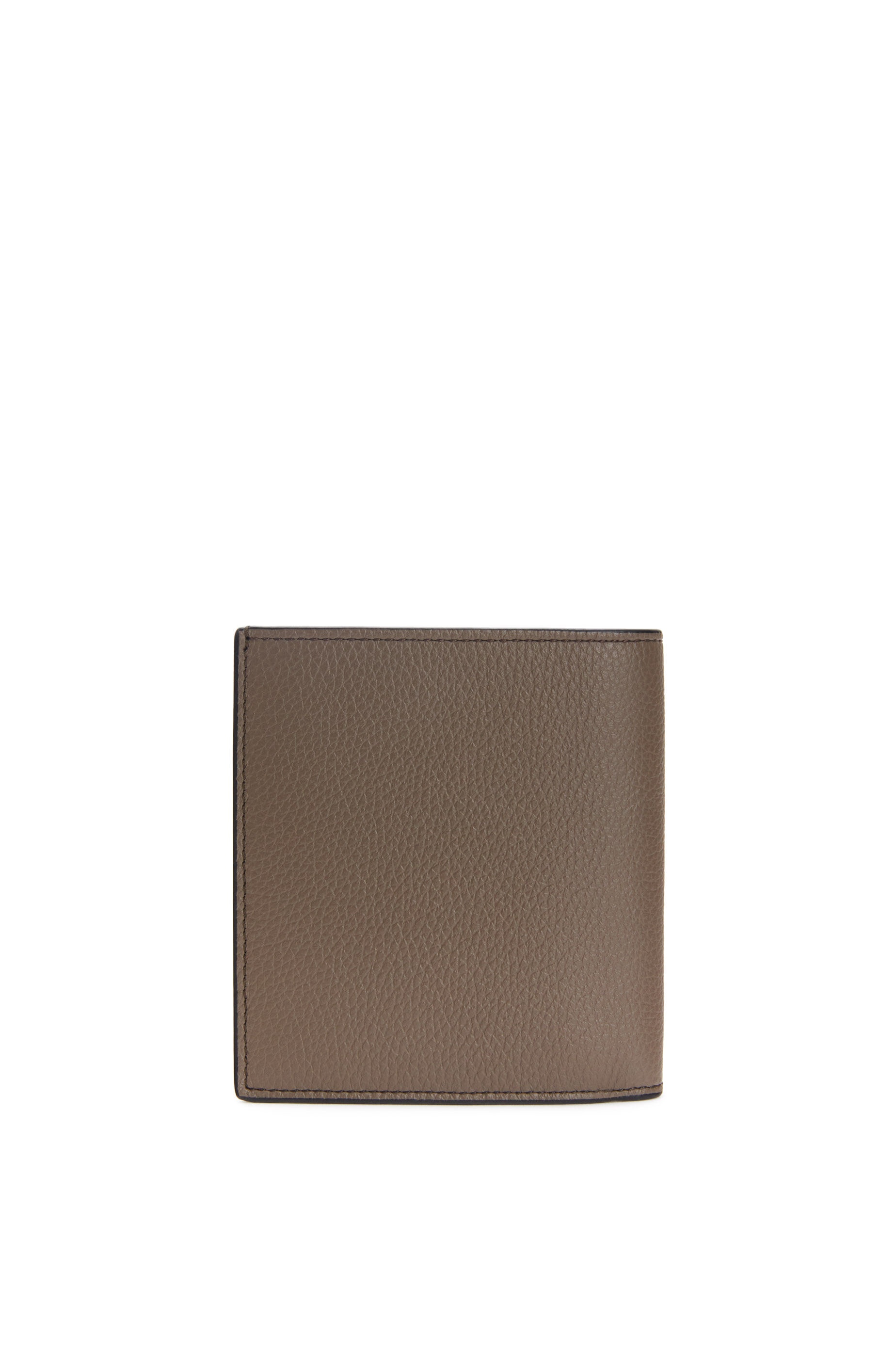 Bifold wallet in grained calfskin - 4