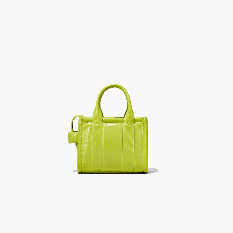 THE SHINY CRINKLE MICRO TOTE 6