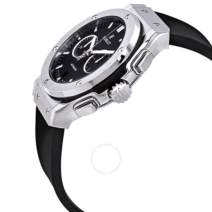 Hublot Classic Fusion Chronograph Automatic Black Dial Men's Watch 541.NX.1171.RX - 2