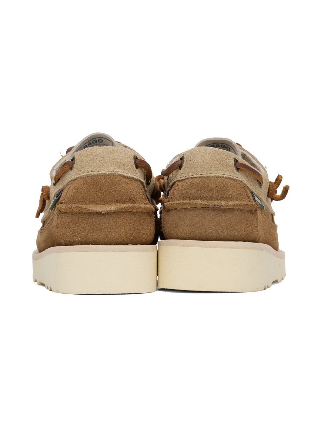 Brown & Beige Cayuga Loafers - 2