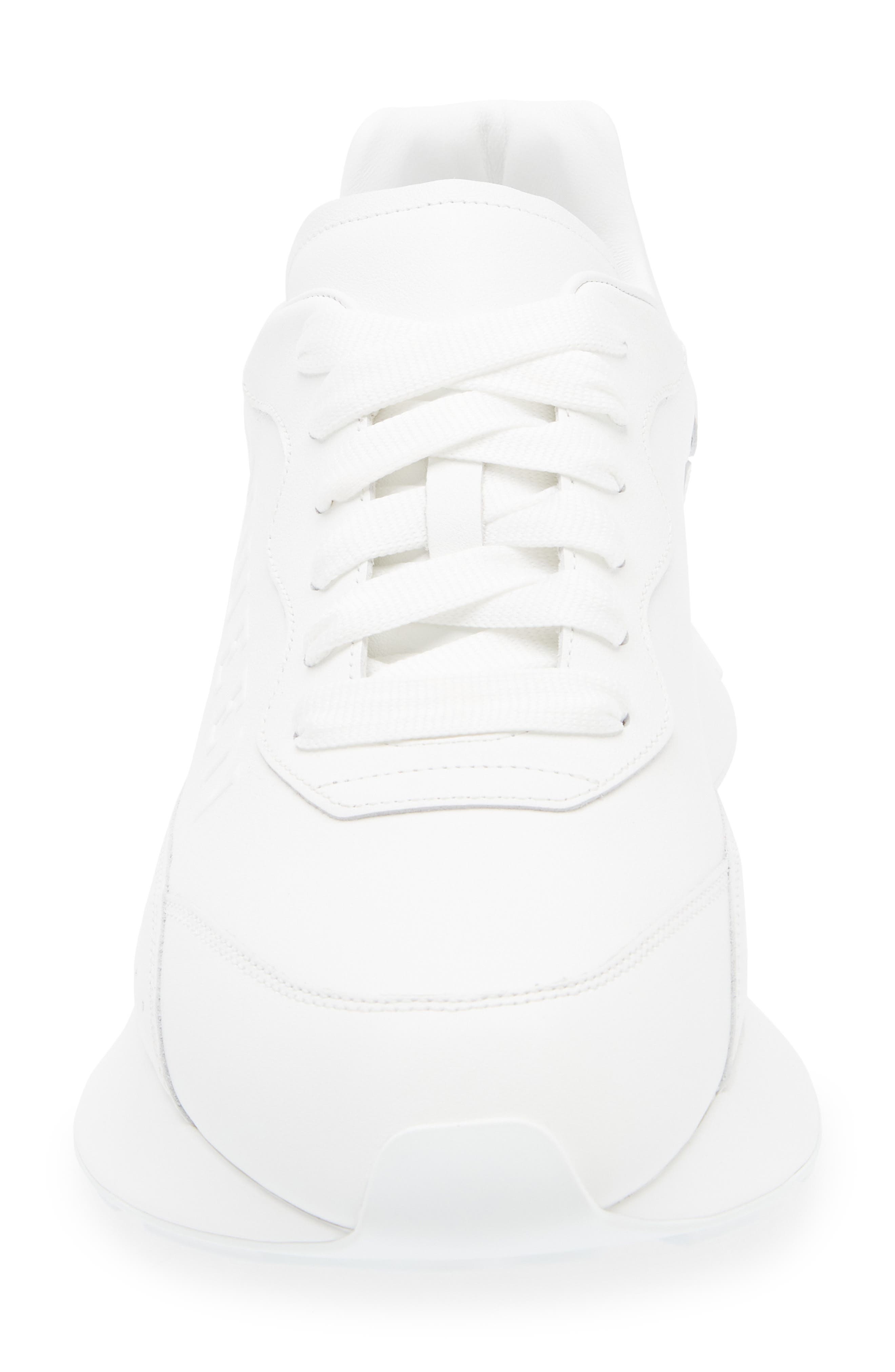 McQueen Sprint Runner Sneaker in White/White at Nordstrom - 4