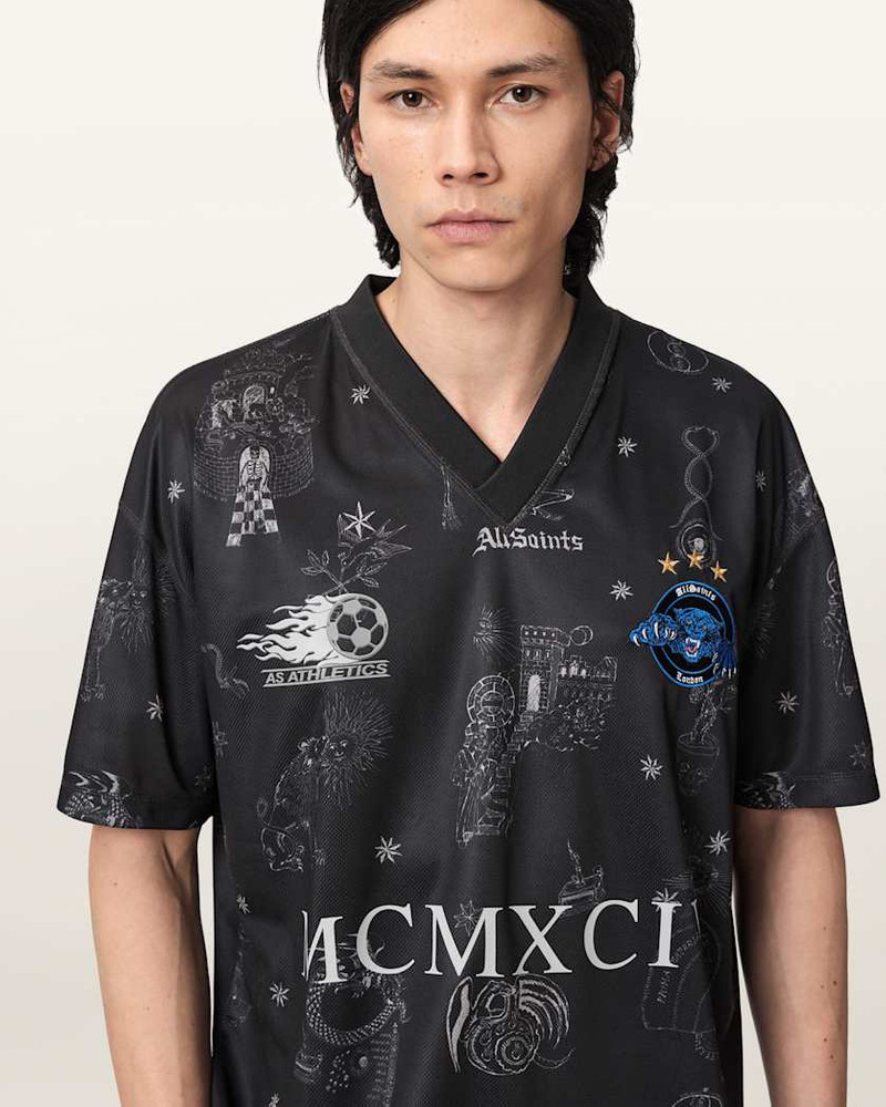 TERRA OVERSIZED SHORT SLEEVE SOCCER SHIRT 5
