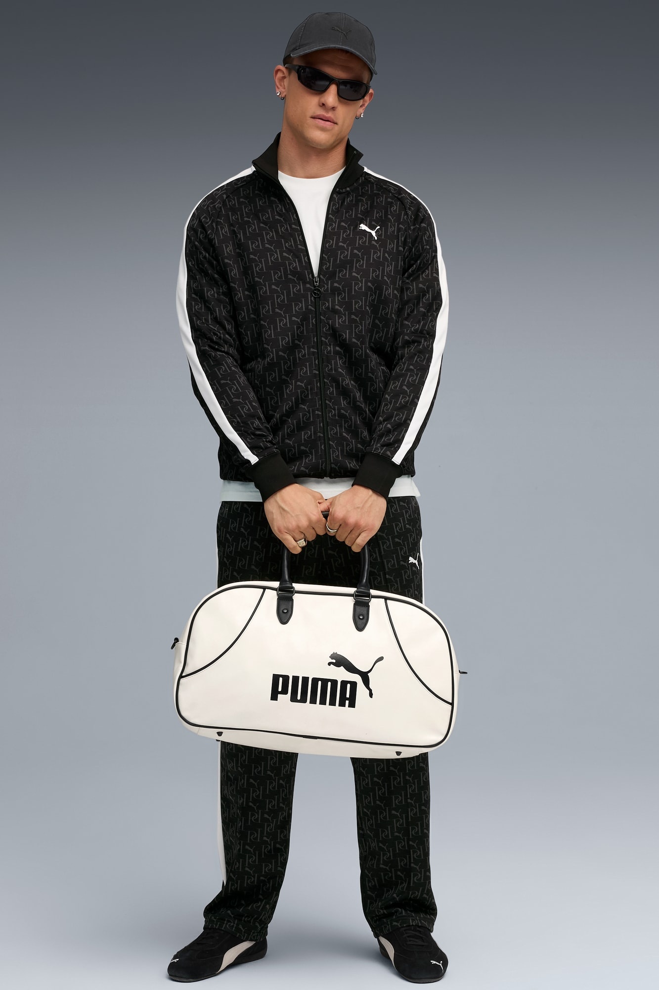 T7 All-Over Print Track Jacket Men - 5