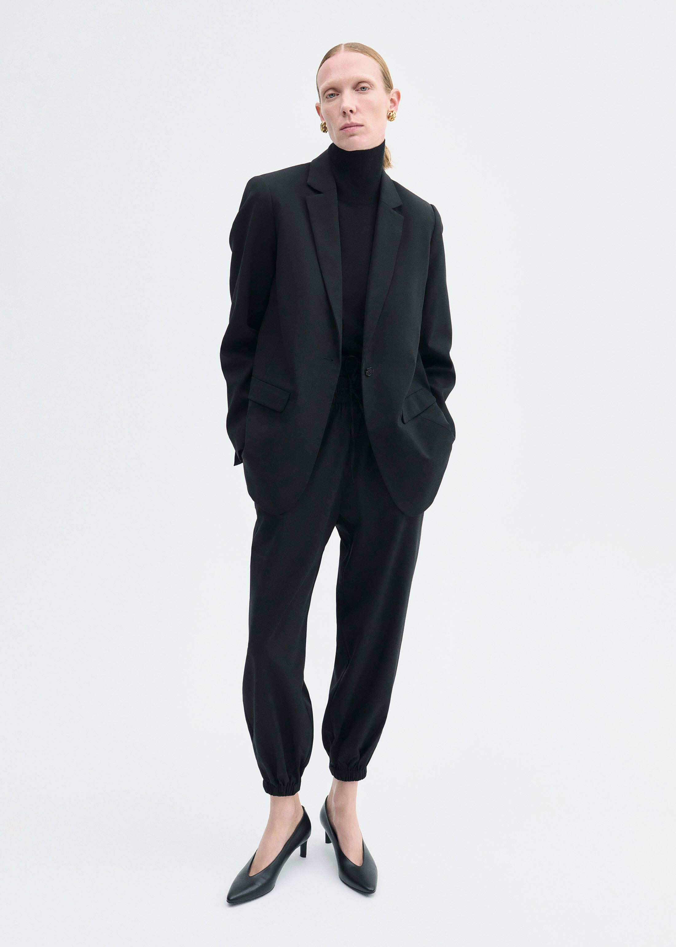 Boxy Jacket in Virgin Wool - 2