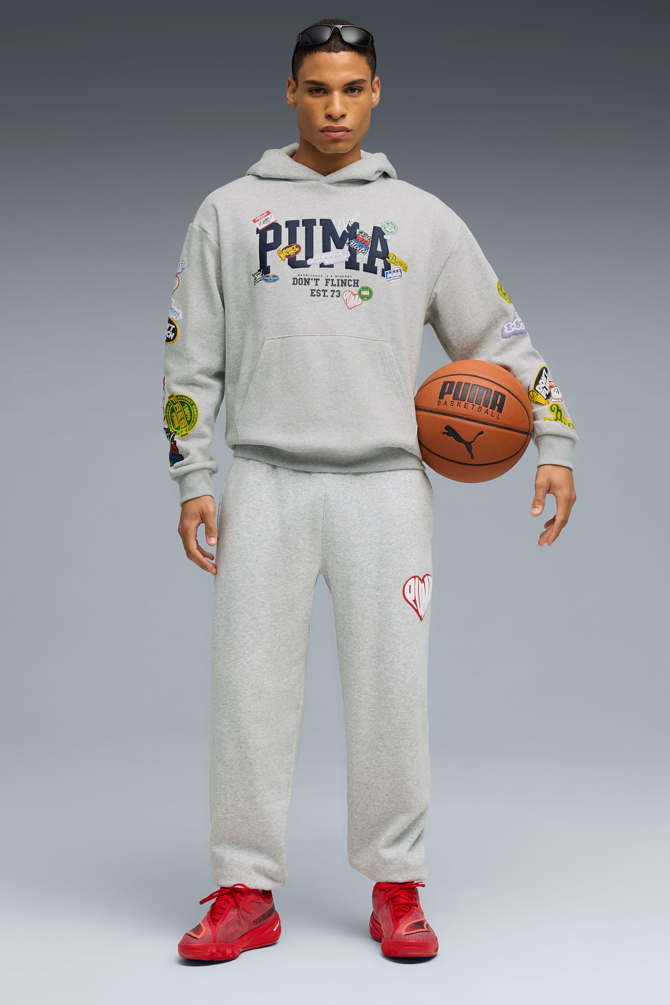 Sticker Pack Sweatpant Men - 5