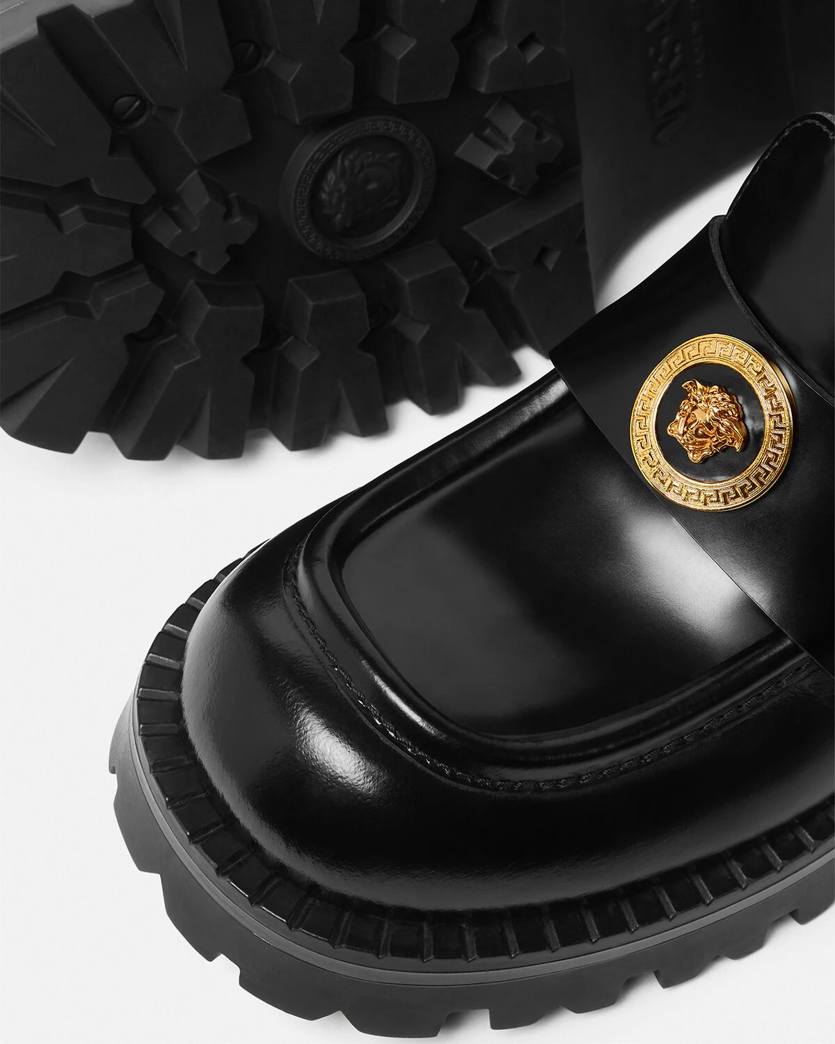 Alia Platform Loafers 35 mm - 4