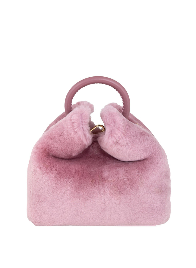 Baozi Shearling Amethyst 1