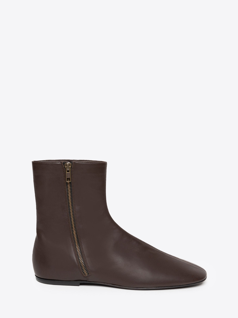 Dries Van Noten LEATHER SOCK BOOTS outlook