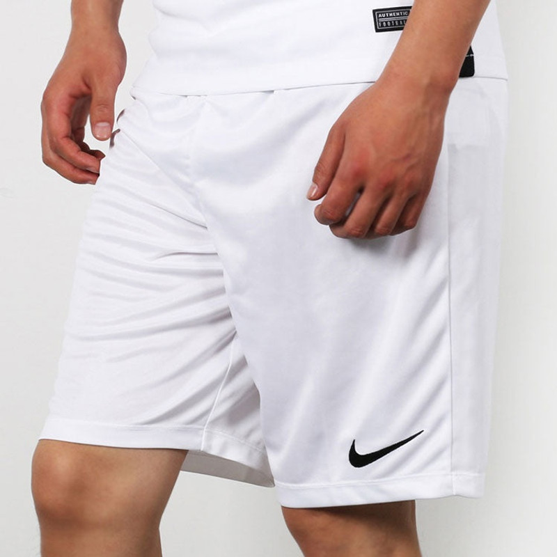 Nike 캐주얼 스포츠 농구 훈련 Breathable 직물 반바지 남자의 백색 725903-100 3