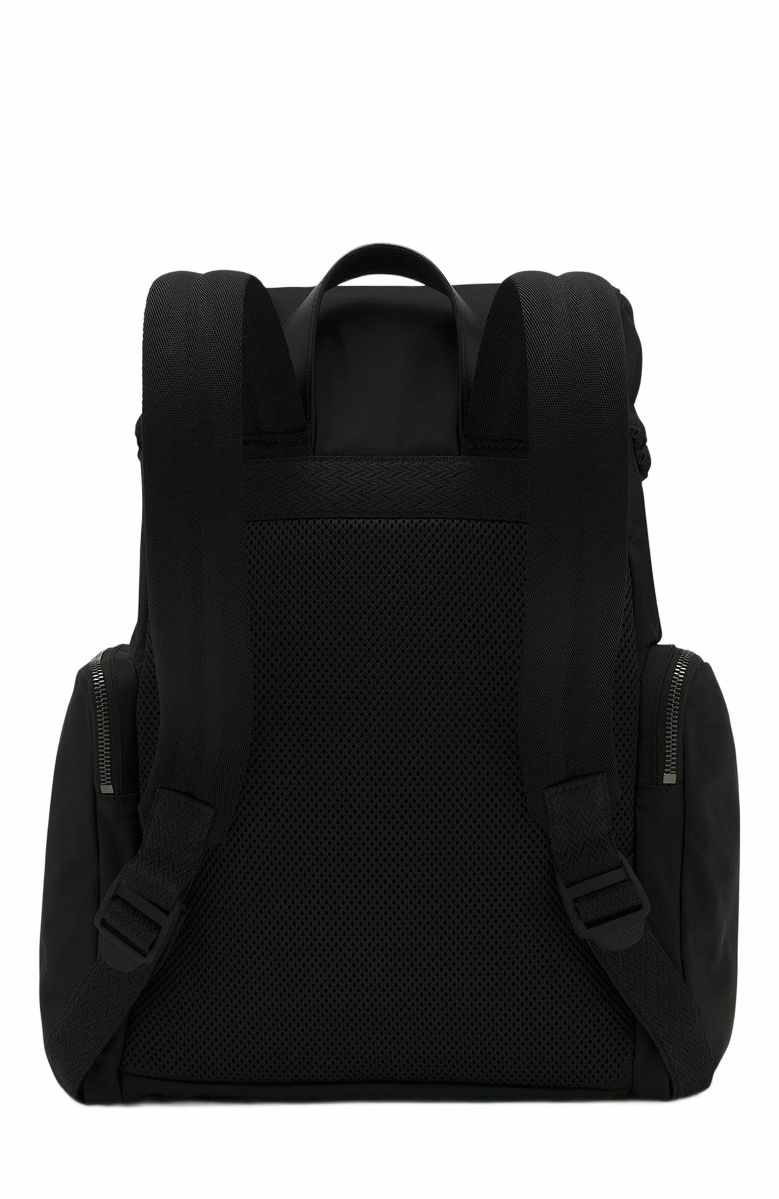 Lanvin Curb Backpack In Recycled Nylon in Black at Nordstrom - 3