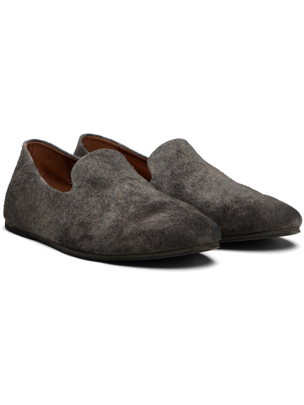 Gray Steccoblocco Loafers - 4