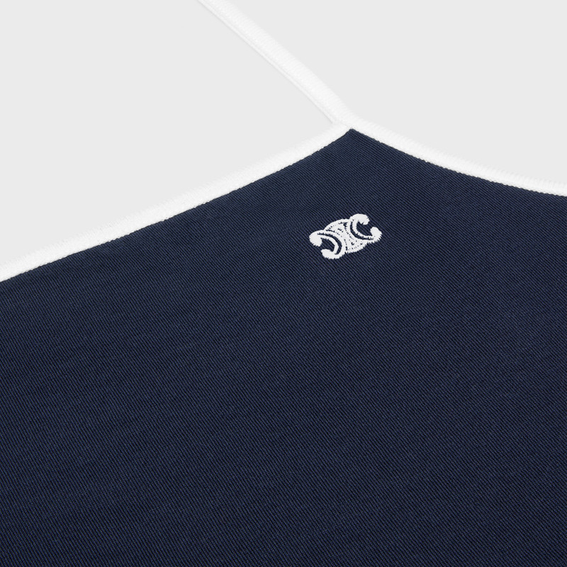 triomphe tank top in cotton jersey 3