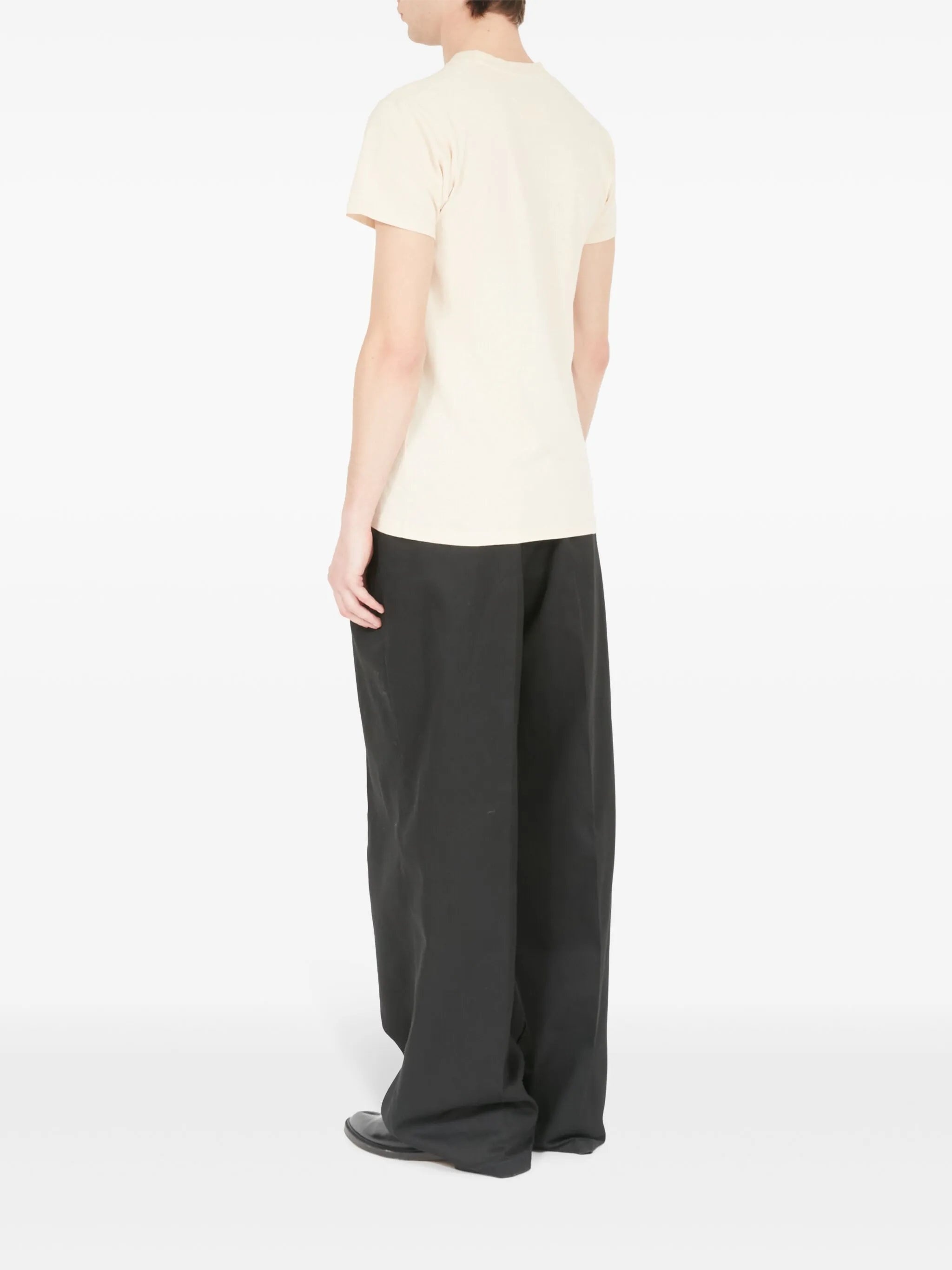 Logo-embroidered Cotton T-shirt - 2