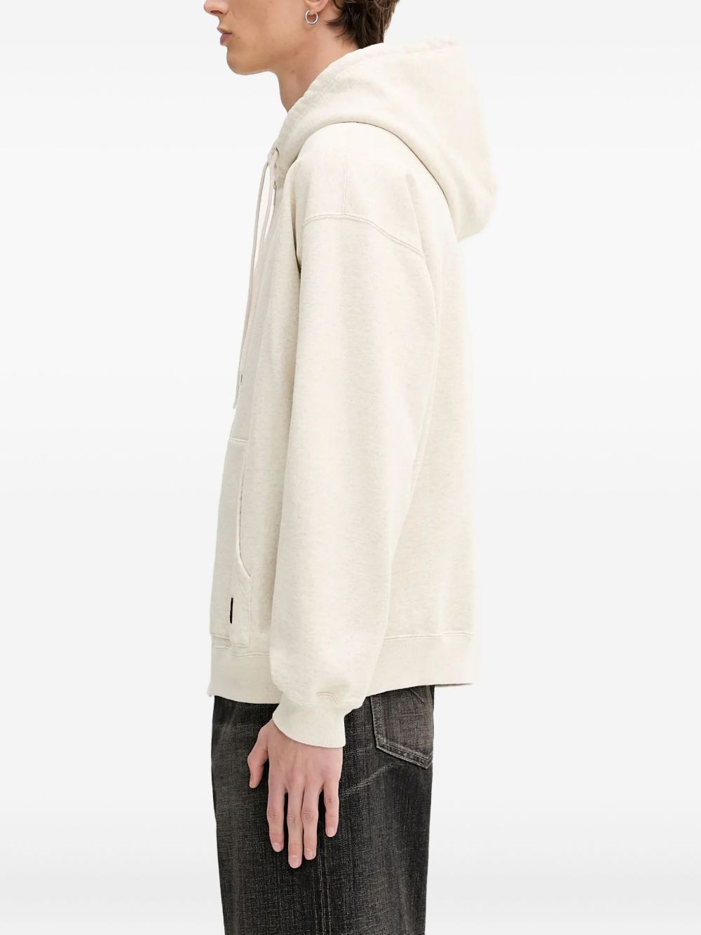 zip-up hoodie - 3