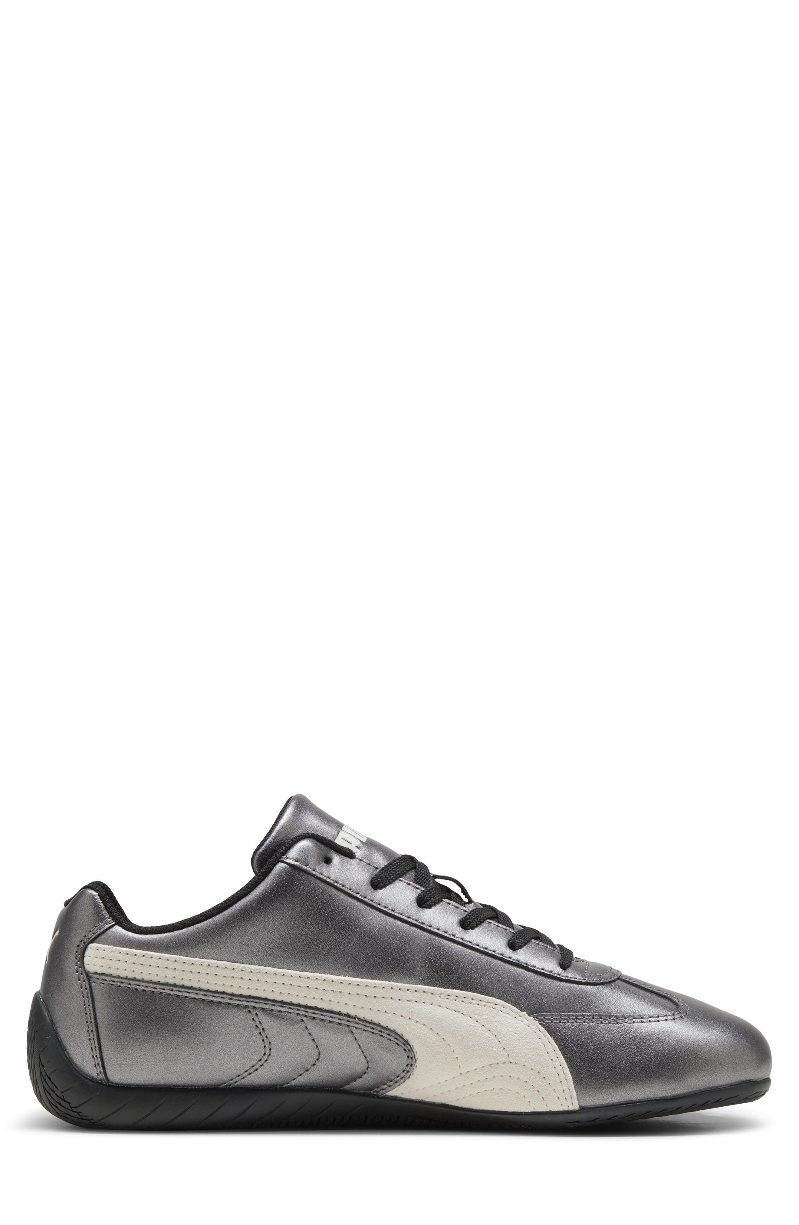 PUMA Speedcat Metallic Sneaker in Puma Black/Warm White at Nordstrom - 2