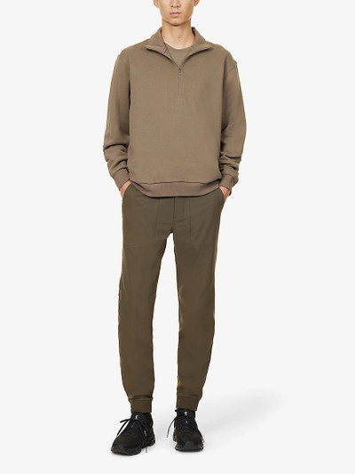 lululemon Steady State half-zip cotton-blend sweater outlook
