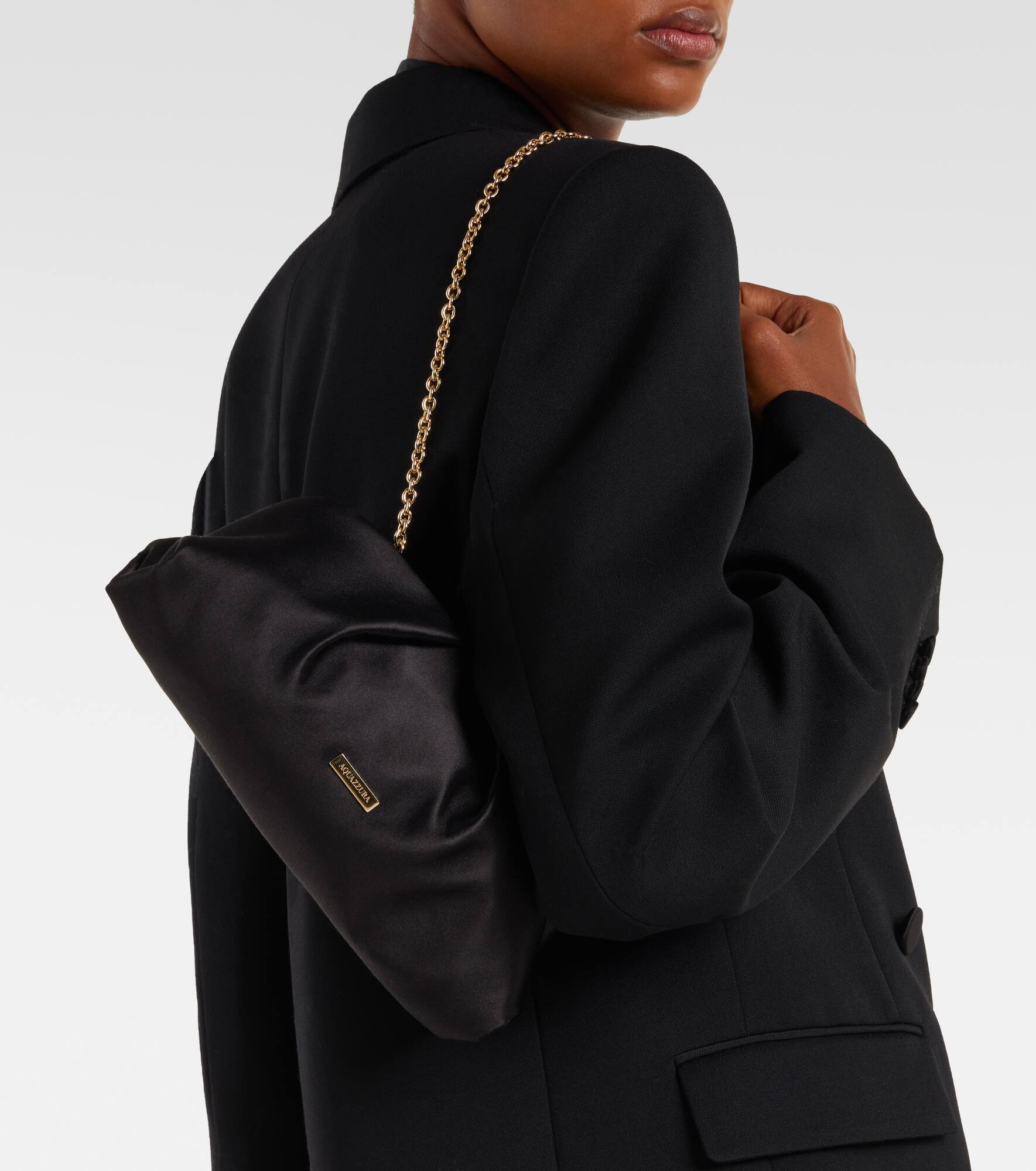 Bow Tie Small velvet clutch - 6