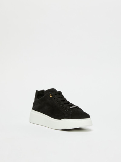Max Mara MAXISF Suede sneakers outlook