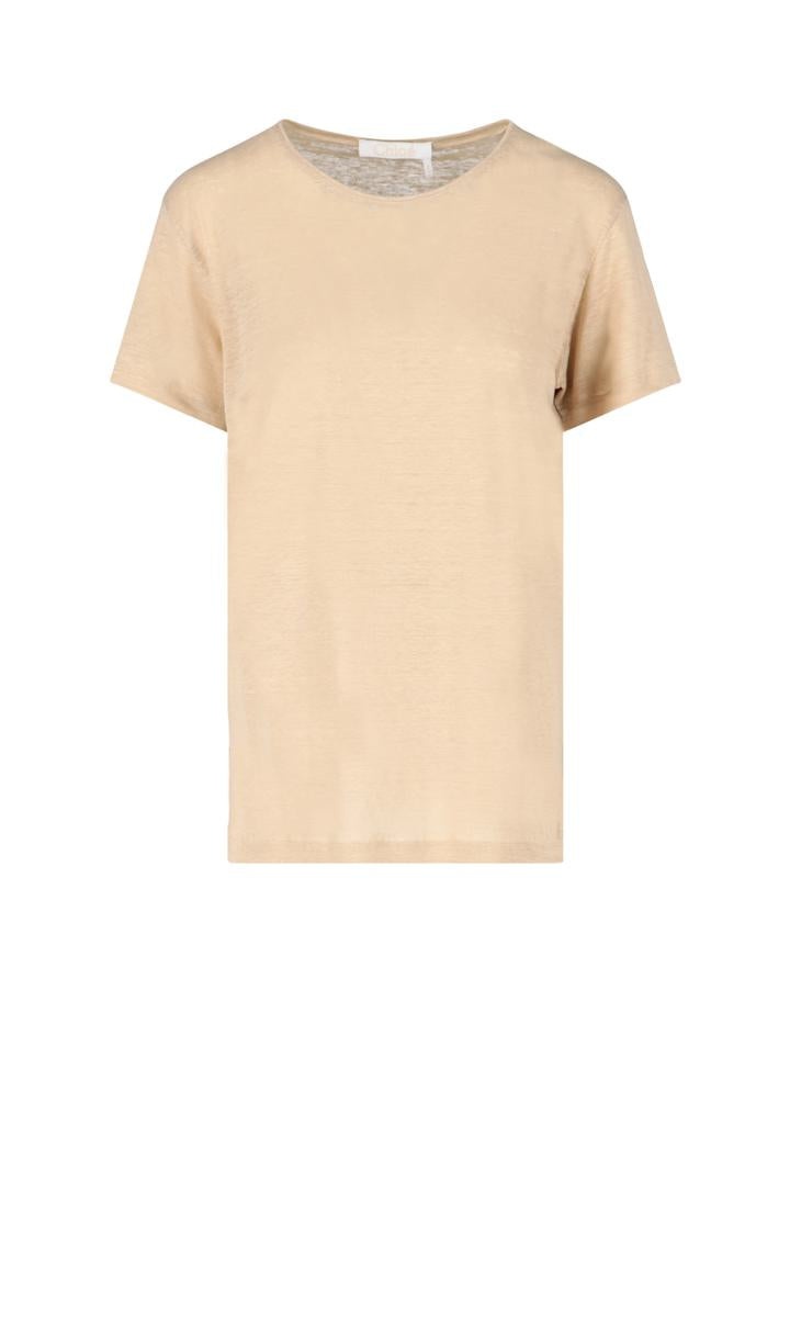 CHLOÉ CHLOÈ T-SHIRTS AND POLOS - 1