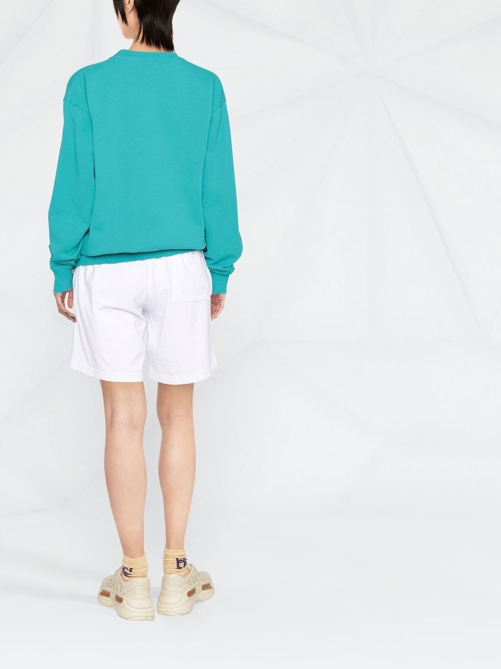 Beverly Hills Gym Short - White - 4