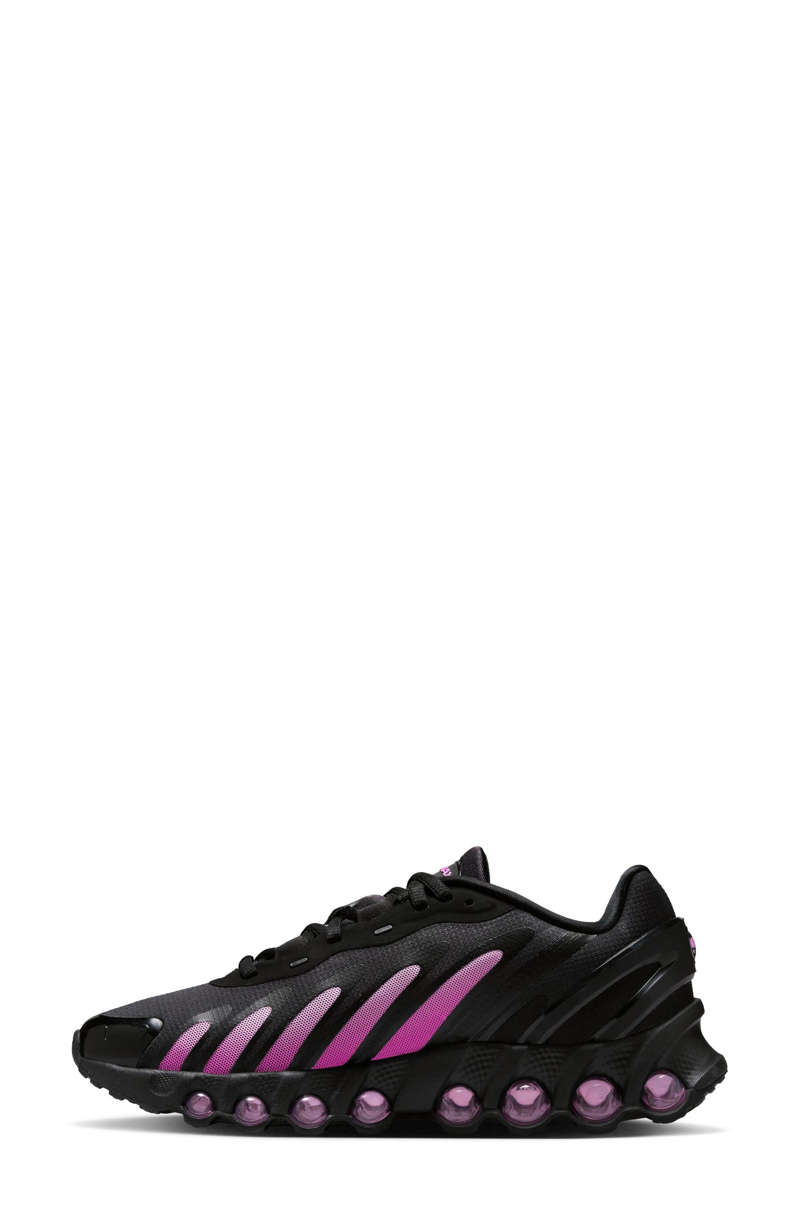 Nike Air Max Dn8 Sneaker in Black/Playful Pink/Pink Foam at Nordstrom - 6