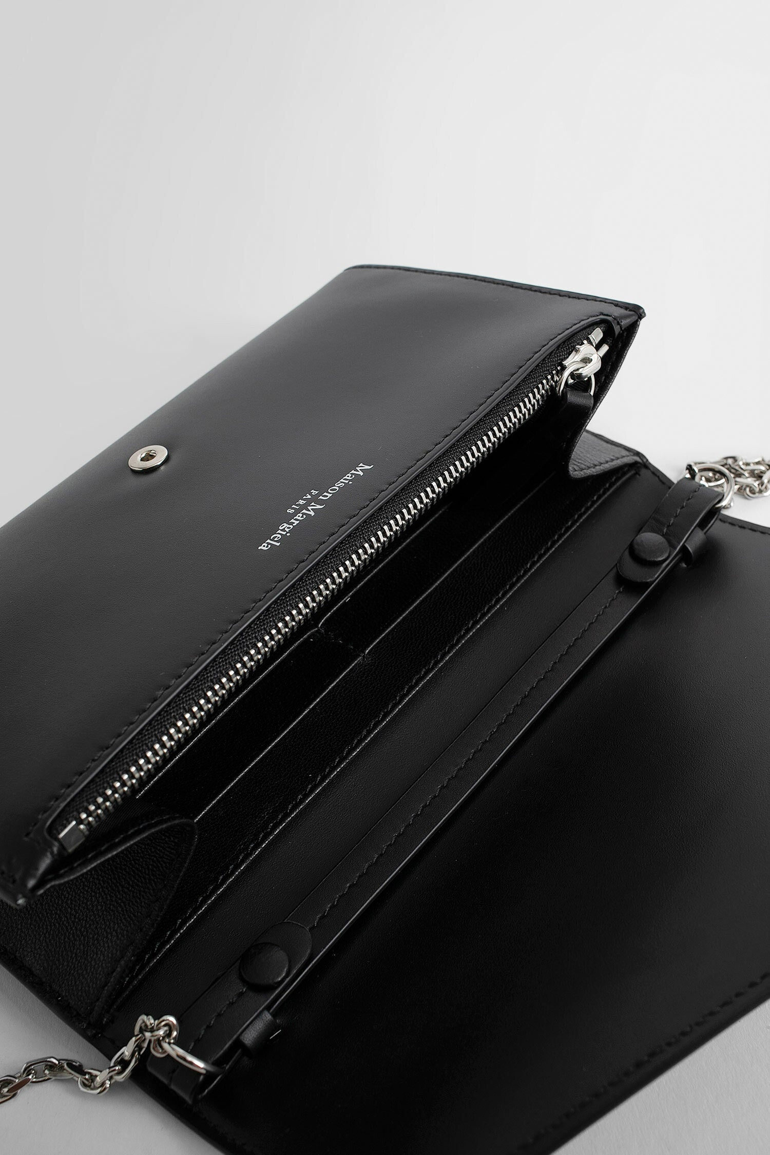 MAISON MARGIELA WOMAN BLACK WALLETS & CARDHOLDERS - 3